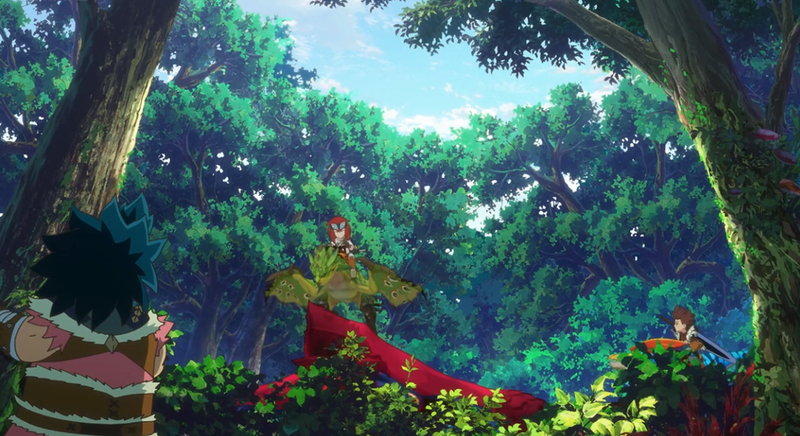 Illustration for article titled In the Latest Chapter Of... Monster Hunter Stories: RIDE ON (Ch.18)